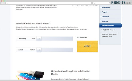 Finanzieren Sie flexibel, günstig und ohne Gebühr mit dem Privatkredit der Sparda-Bank. Mit kostenloser Sondertilgung. Online bis ,- Euro möglich.