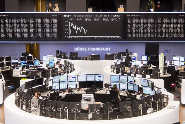 Börse Wertpapiersparen