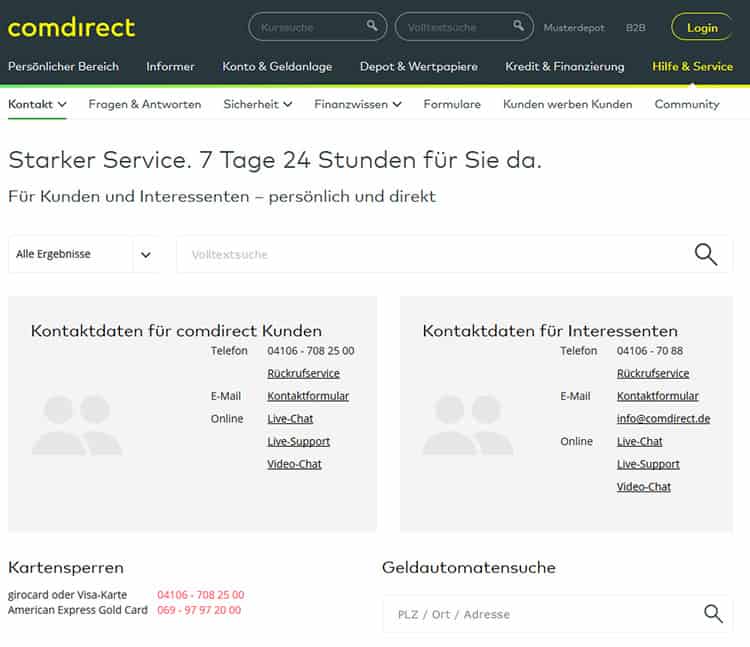 comdirect erfahrungsbericht comdirect erfahrungsbericht