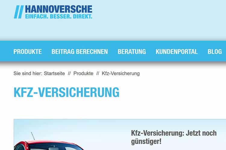 Motorrad Versicherung Hannoversche hannoversche kfz versicherung test erfahrungen Motorrad Versicherung Hannoversche hannoversche kfz versicherung test erfahrungen