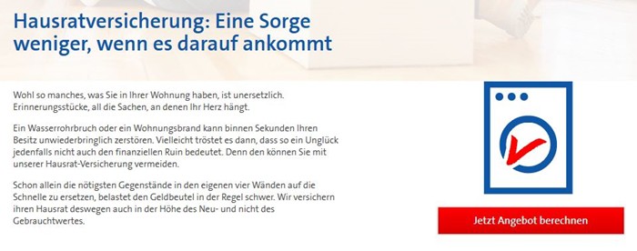 Bavaria Direkt Hausratversicherung