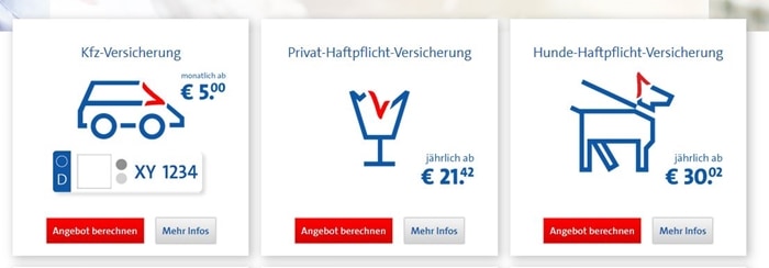 Bavaria Direkt Private Haftpflichtversicherung startseite