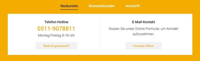 VHV Hausratversicherung Kontakt