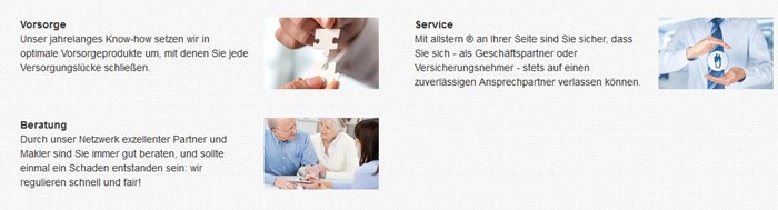 allstern hausratversicherung produkte