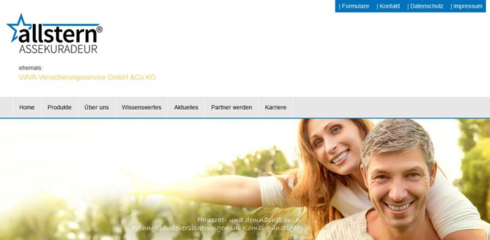 allstern hausratversicherung startseite
