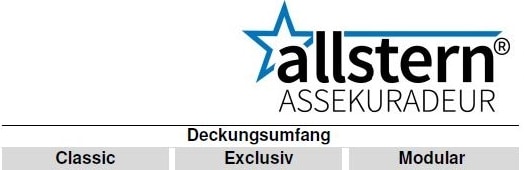 allstern hausratversicherung tarife