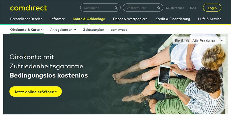 Comdirect Girokonto Erfahrungen Comdirect Girokonto Erfahrungen