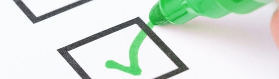 Checklist