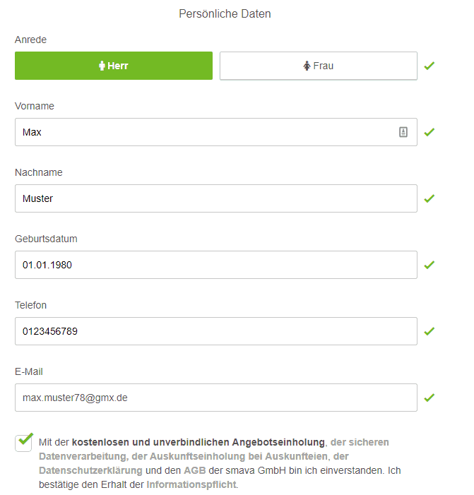 smava Kredit Erfahrung