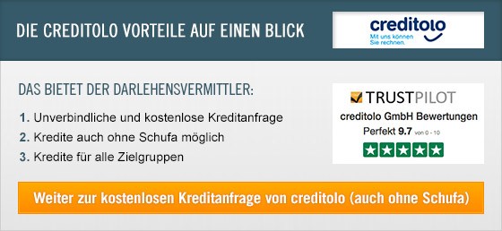 Kredit Erfahrungen zu Creditolo