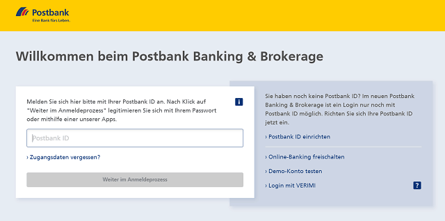 Postbank Kredit erhöhen