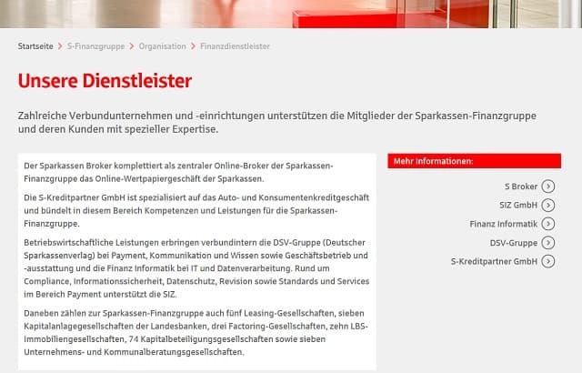 S Kreditpartner GmbH Anschrift