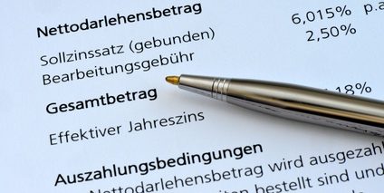 Kredite und Zinsen