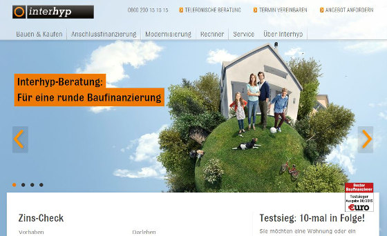 screenshot_interhyp-startseite