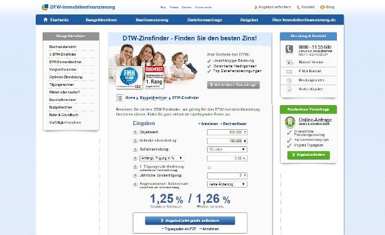 screenshot_dtw-immobilienfinanzierung-rechner