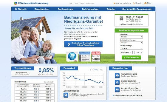 screenshot_dtw-immobilienfinanzierung-startseite