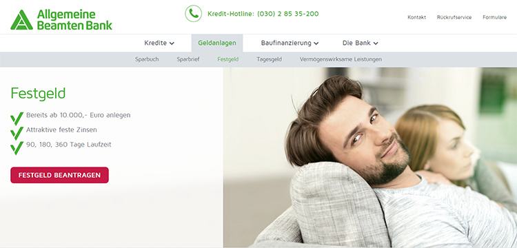 Erfahrungen Allgemeine Beamtenbank Erfahrungen Allgemeine Beamtenbank