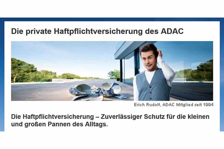 ADAC Privathaftpflicht