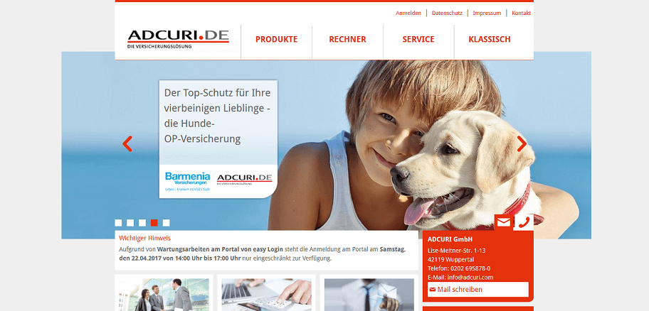 Adcuri Hundehaftpflichtversicherung Test und Erfahrungen