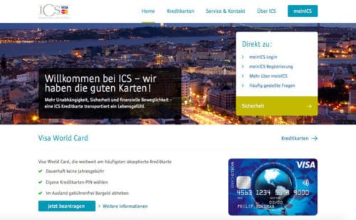 Ics Visa World Card Verfügungsrahmen Erfahrungsberichte ICS Visa World Card Erfahrungen & Test