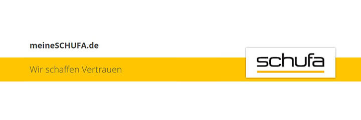 meineSCHUFA.de Homepage - kredit voraussetzungen