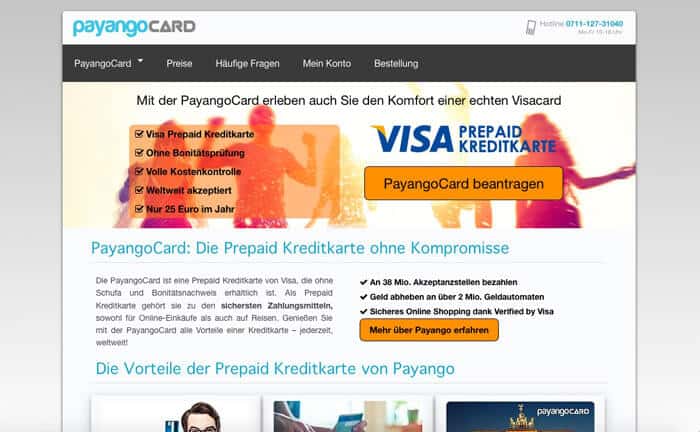 Payango Card Prepaid Erfahrungen