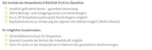 Aachenmünchener Riester Rente Aachenmünchener Riester Rente