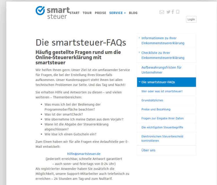 Smartsteuer_FAQ