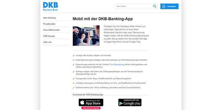 DKB Banking App