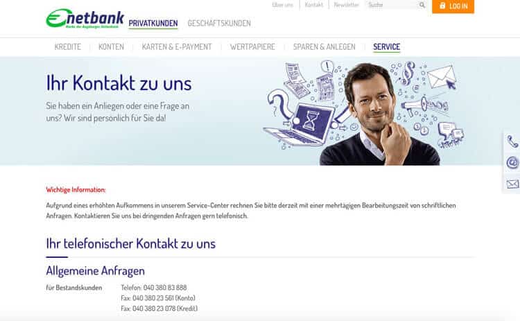 Netbank Kundenberatung