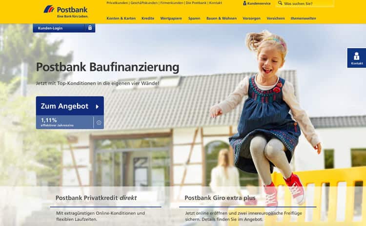 Postbank Kredit Erfahrungen