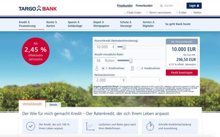 Targobank Kredit Erfahrungen & ausgiebiger Test 2018