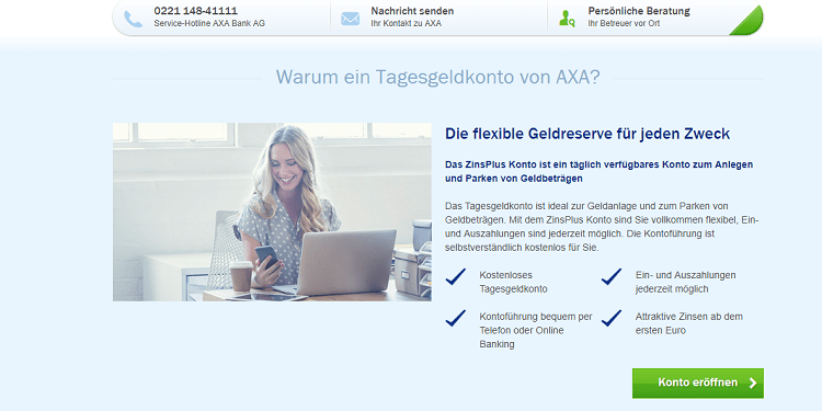 Axa Tagesgeld