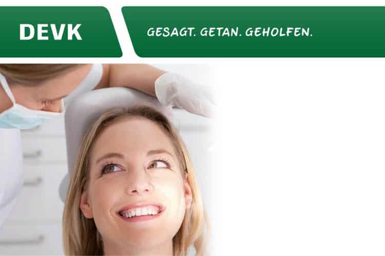 Zahnzusatzversicherung Der Devk Im Test Von Stiftung Zahnzusatzversicherung Der Devk Im Test Von Stiftung