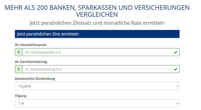 Maßgeschneiderte-Baufinanzierung