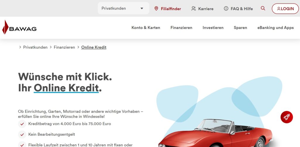 Bawag Bank Kredit Erfahrungen & Test 2022