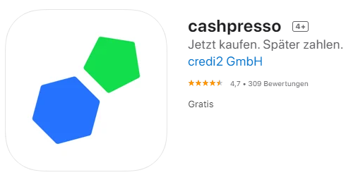 cashpresso Erfahrungen App Store