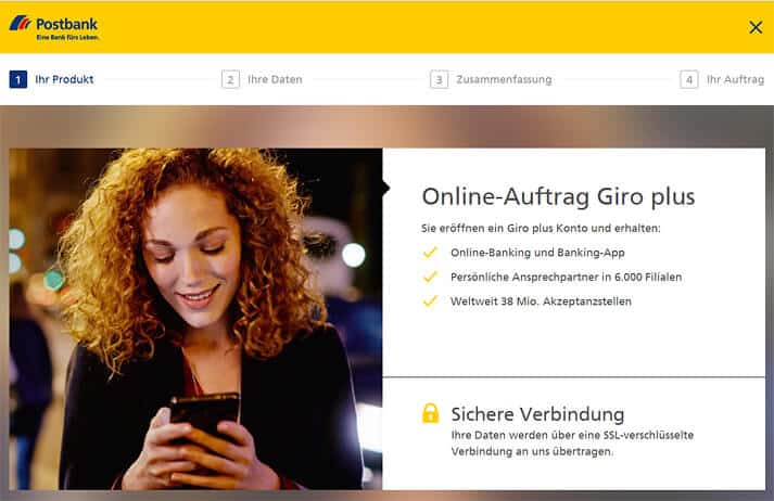 Postbank geht nicht