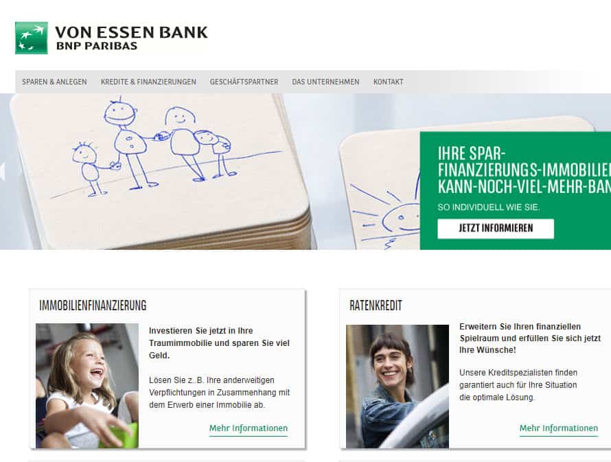 VON ESSEN Bank