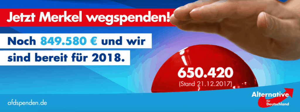 wer finanziert die AfD?