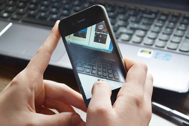 Die Legitimierung wird heutzutage online geprüft.