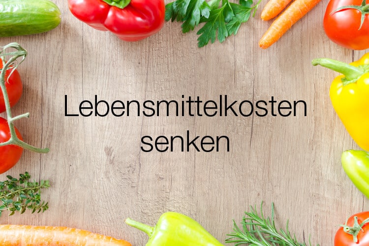 Kosten für lebensmittel single