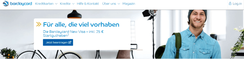 Kreditlimit erhöhen