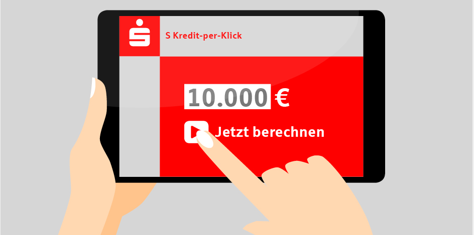 Einfach online beantragen und sofort ausgezahlt bekommen.