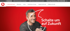 Vodafone Ratenzahlung