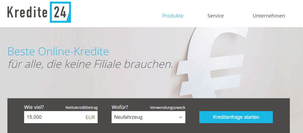 Kredite24 Auto Erfahrungen