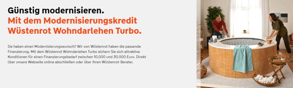 Der Wüstenrot Turbokredit bietet Vorteile, hat aber auch einige Nachteile.