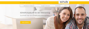 Schufa Website Header