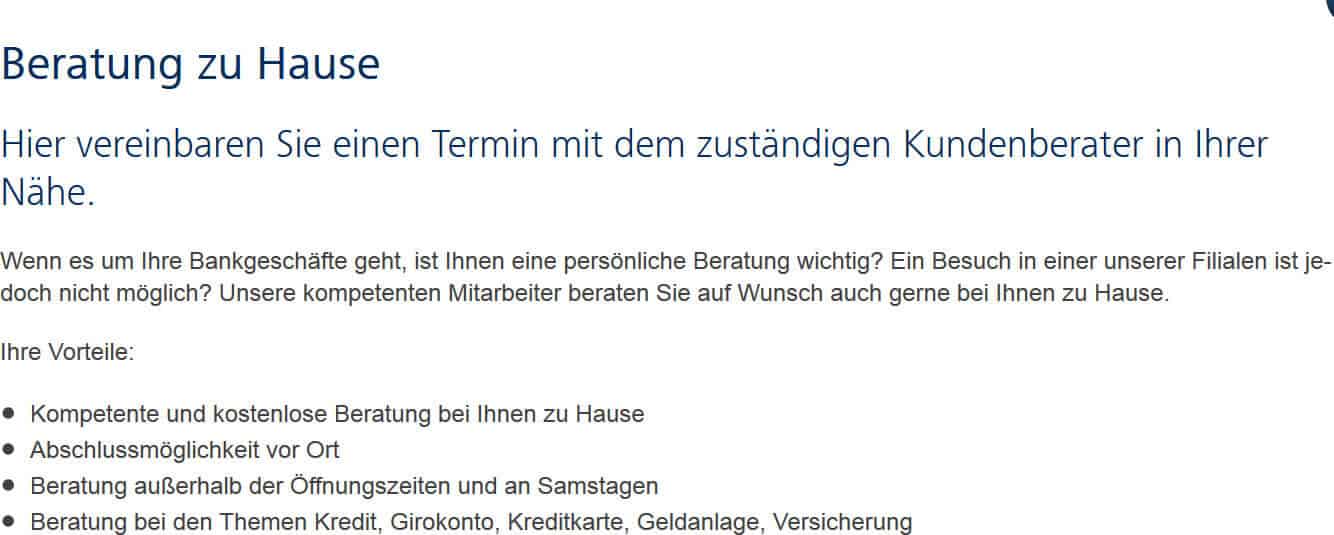 TARGOBANK Autokredit Beratung