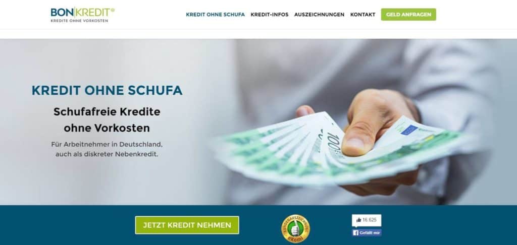 Schufafreie Kredite